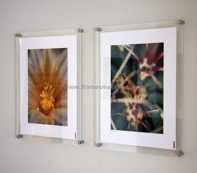 Wall mounted clear photo frames AP-008