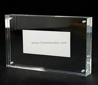 Magnetic clear acrylic photo frames AP-015