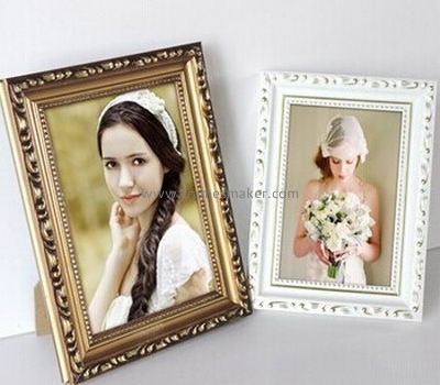 Solid  wood gold photo frames WP-012