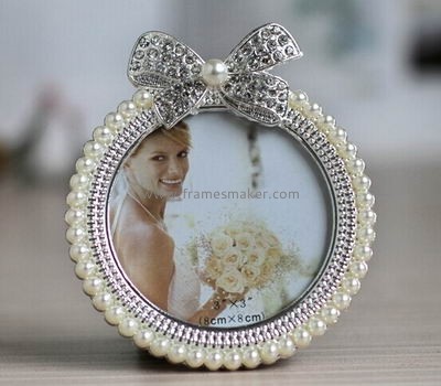 Wedding Photo Frame With Pearl MP-009