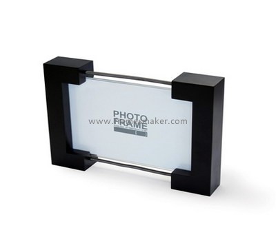 Rectangle classic black and clear photo frame AP-003