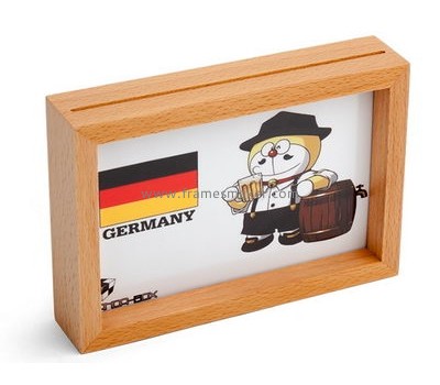 Free stand wood photo frame WP-003