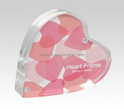 Heart shape pink photo frames AP-014
