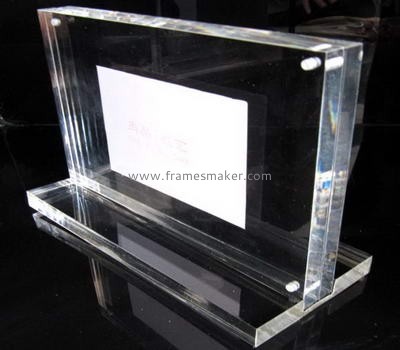T shape clear photo frames with magnets AP-016