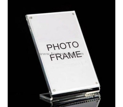 L shape acrylic photo booth frames AP-017