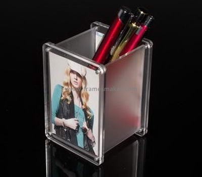 Pen holder with photo frames AP-026