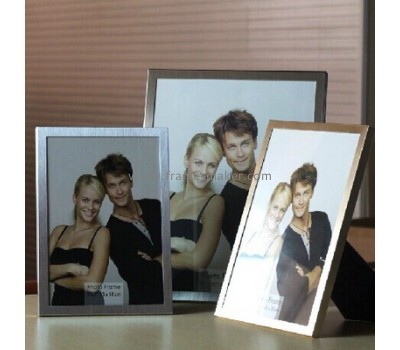 Metal photo frames with glass panel MP-001