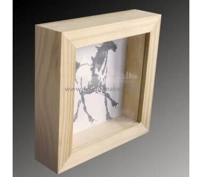Hollow square wood photo frames WP-017