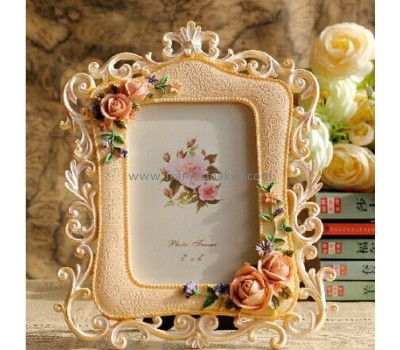 Resin Princess carved hollow photo frames RF-005