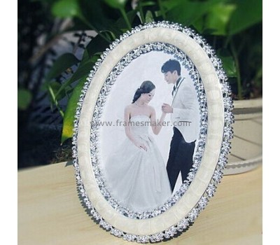 Polyresin oval wedding photo frames RF-006