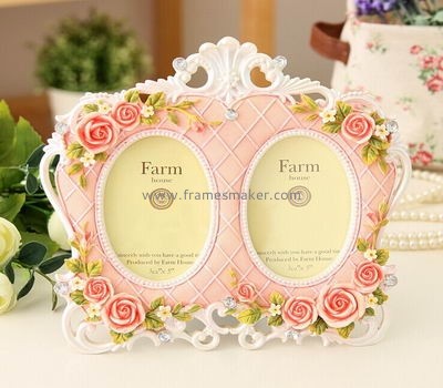 resin twins photo frames RF-009