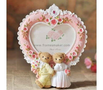 Resin Teddy bear photo frames RF-008