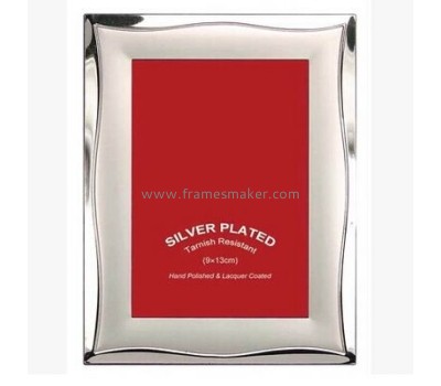Silver plated metal photo frames MP-012