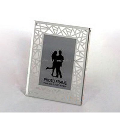 Acrylic laser engraving photo frame AP-001